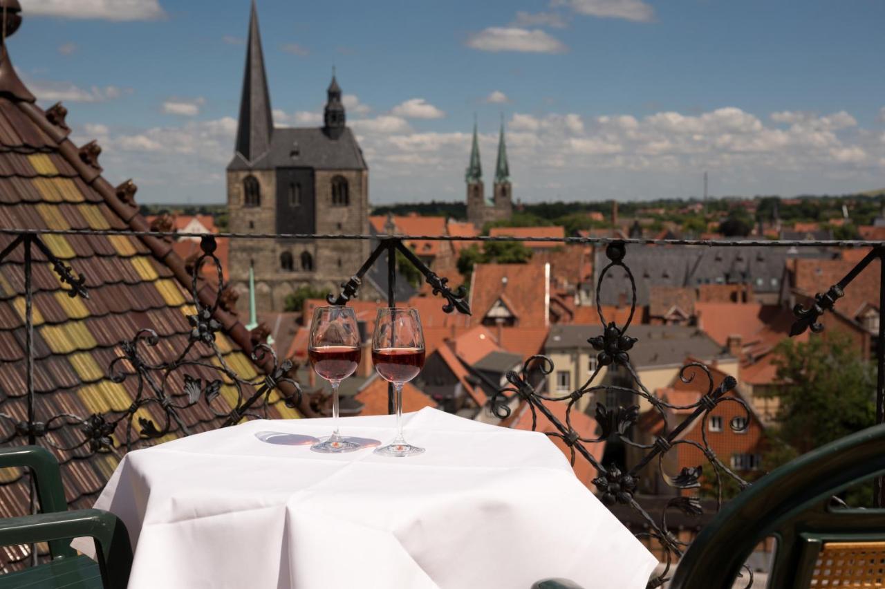 Schlosshotel Zum Markgrafen Quedlinburg Exterior photo