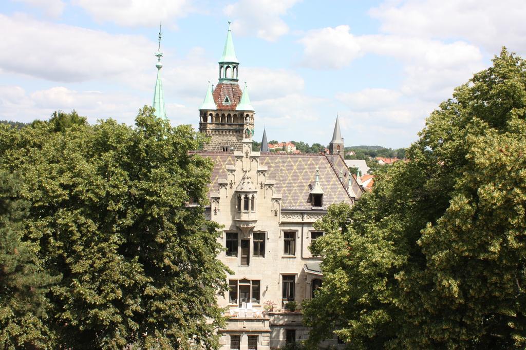 Schlosshotel Zum Markgrafen Quedlinburg Exterior photo